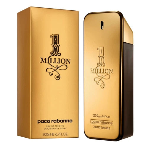 1 Million by Paco Rabanne for Men - 6.8 oz EDT Spray