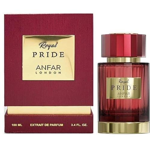 Anfar London Royal Pride by Anfar for Unisex Extrait de Parfum Spray 3.4 oz