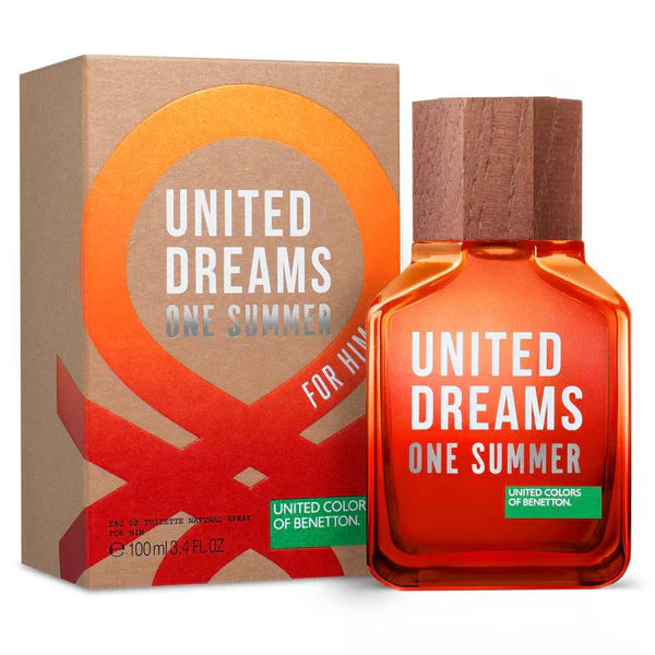 Benetton United Dreams One Summer (M) 3.4 oz edt spray