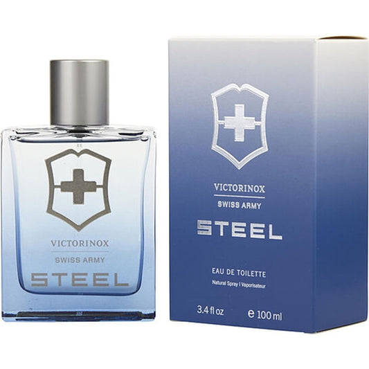 Victorinox-Steel (M) 3.4 oz edt spray #127648