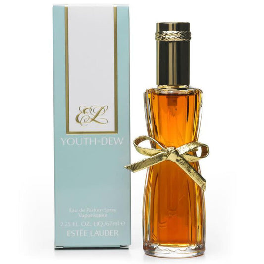 Estee Lauder-Youth Dew 2.25 oz edp spray  Ref#493